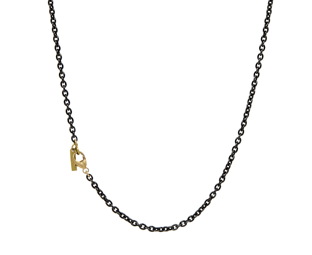 Stone Locket Pendant Necklace