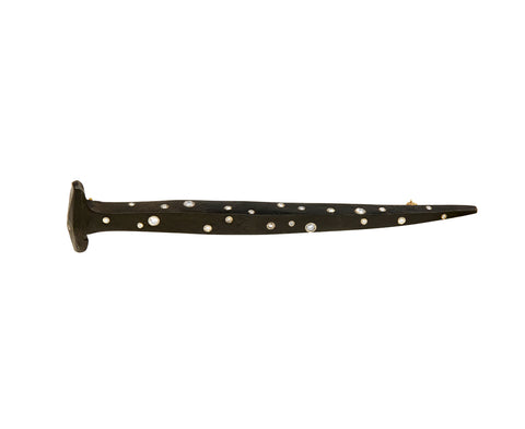 Diamond Sprinkle Brooch