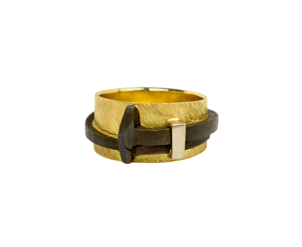 Gold Collar Ring