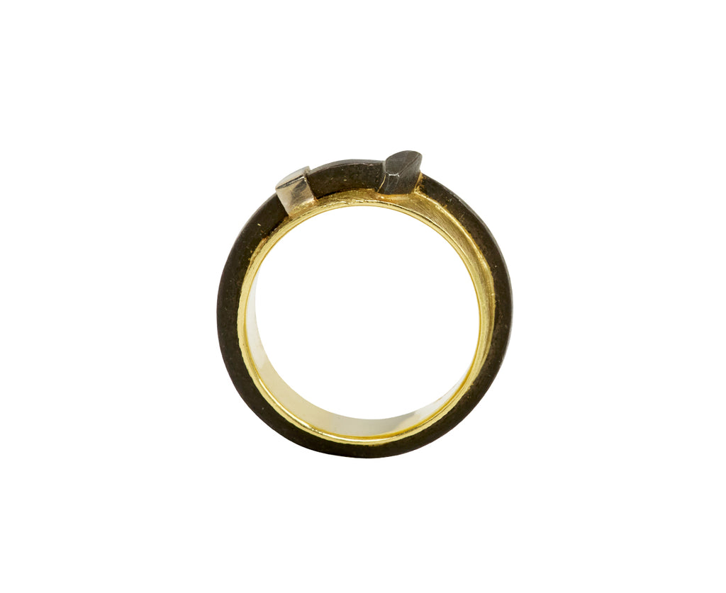 Gold Collar Ring
