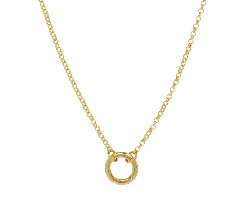 24" Small Open Belcher Chain Necklace