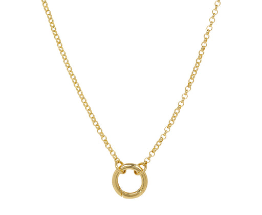 24" Small Open Belcher Chain Necklace