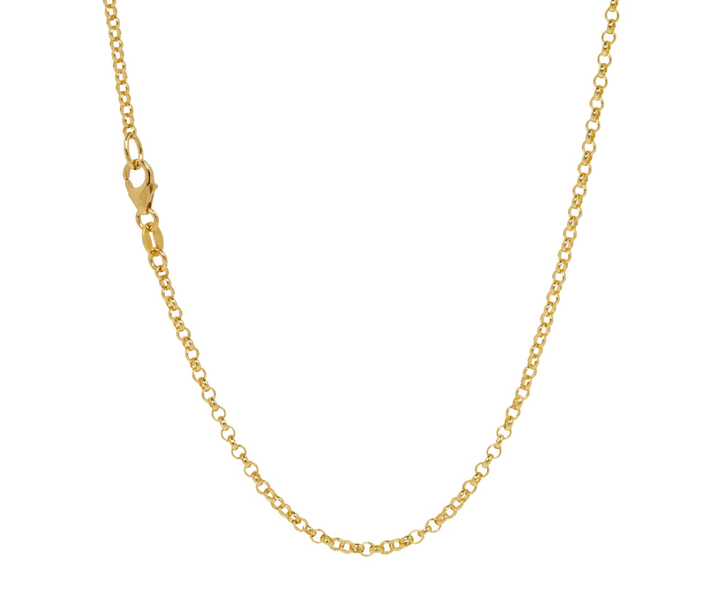 24" Small Open Belcher Chain Necklace