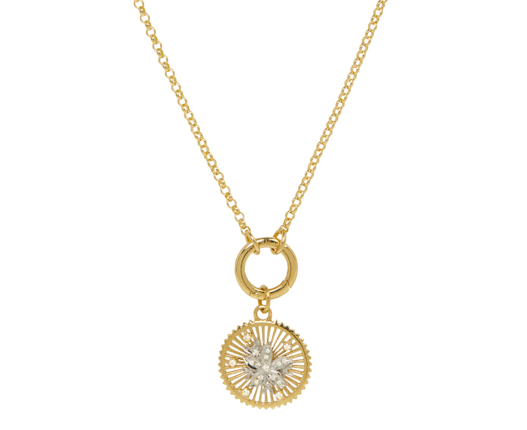 24" Small Open Belcher Chain Necklace