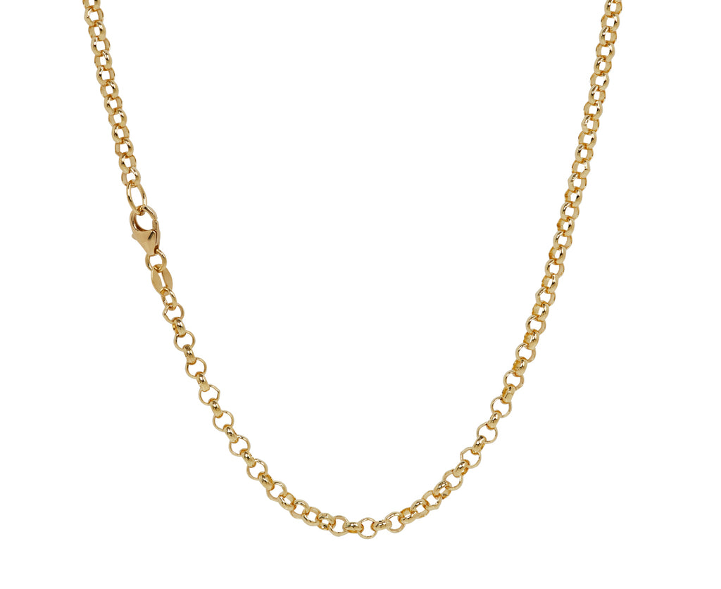 18" Medium Open Belcher Chain Necklace