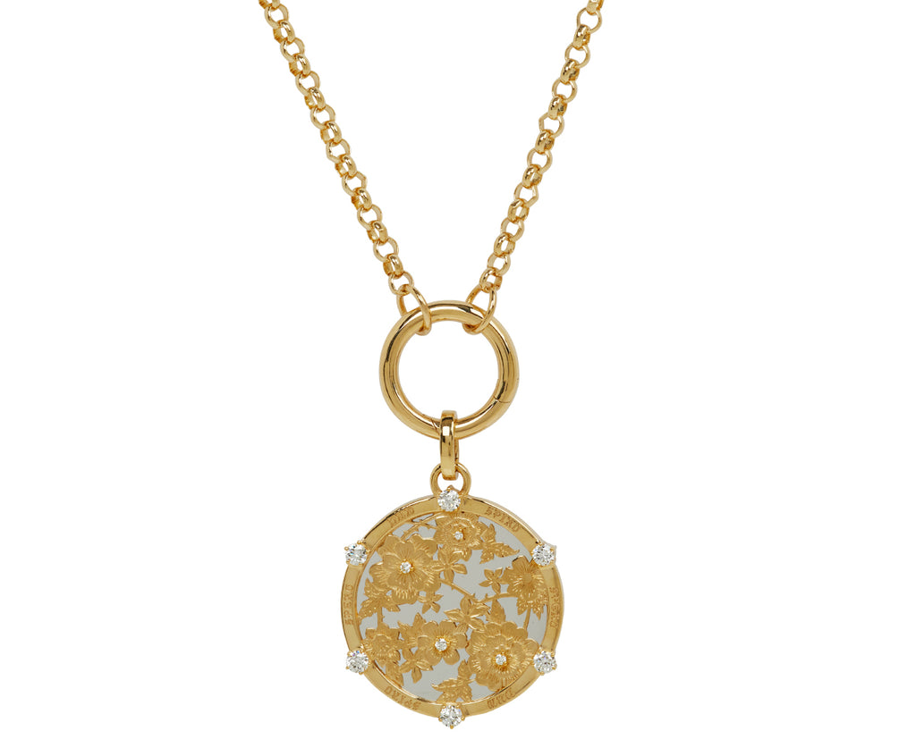 18" Medium Open Belcher Chain Necklace
