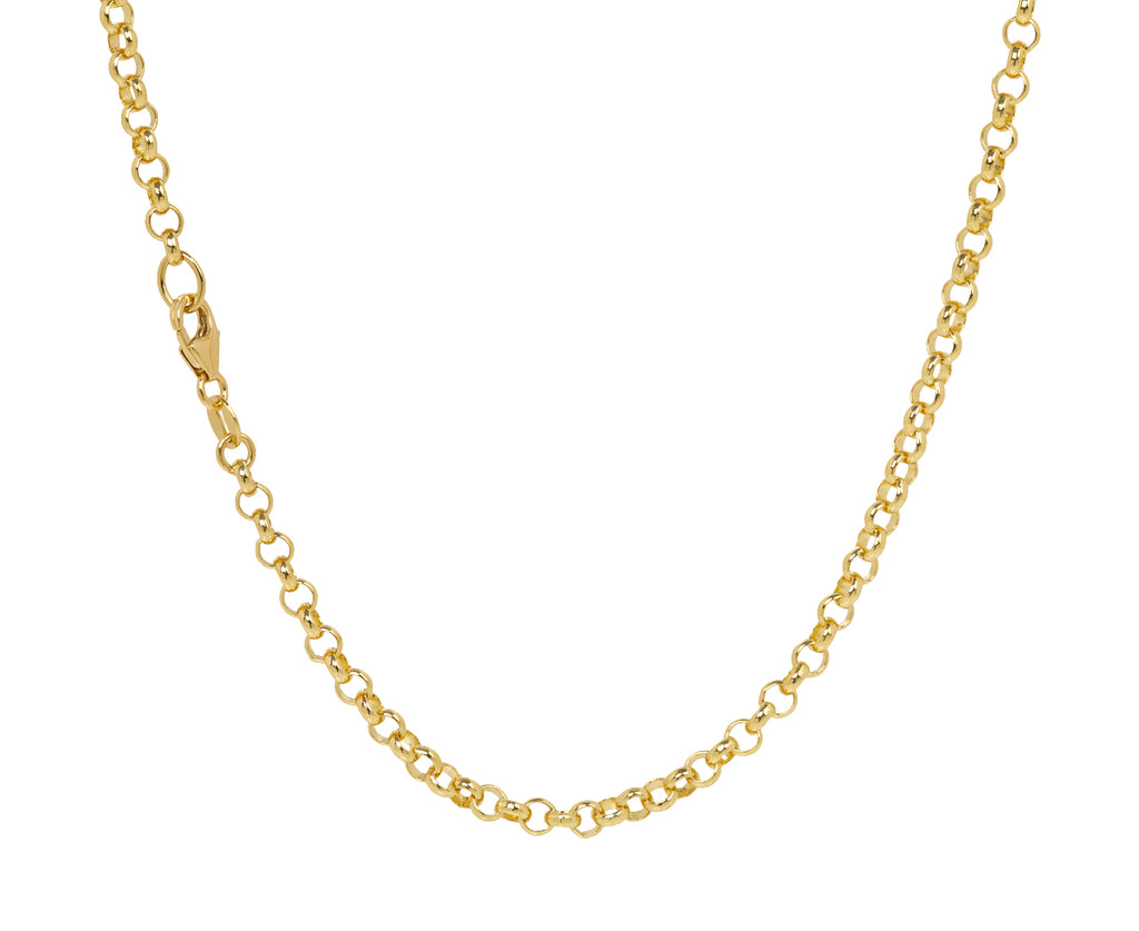 24" Medium Open Belcher Chain Necklace