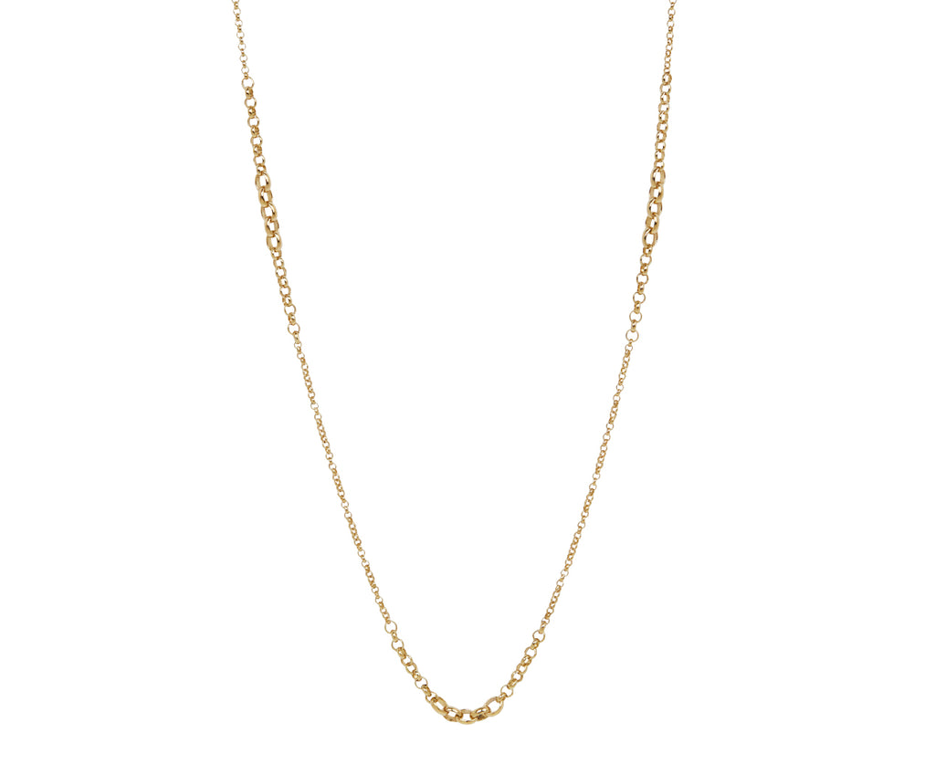Small 36" Graduating Belcher Chain Necklace