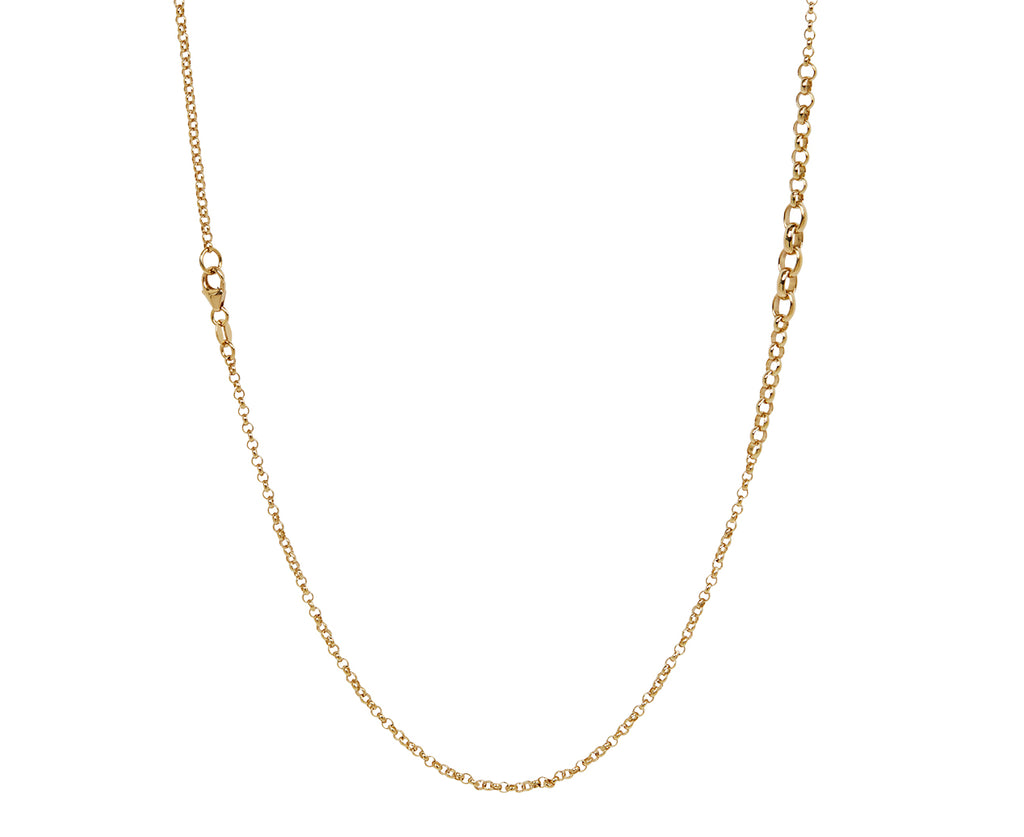 Small 36" Graduating Belcher Chain Necklace