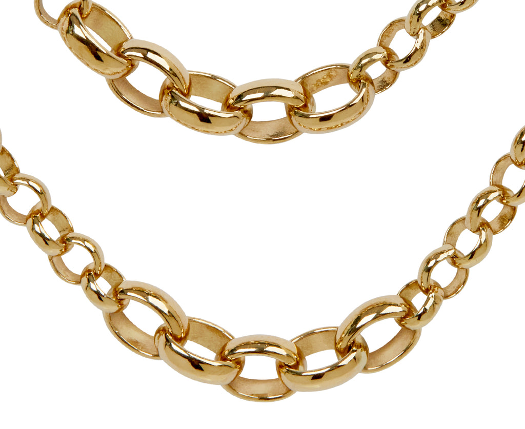 Small 36" Graduating Belcher Chain Necklace