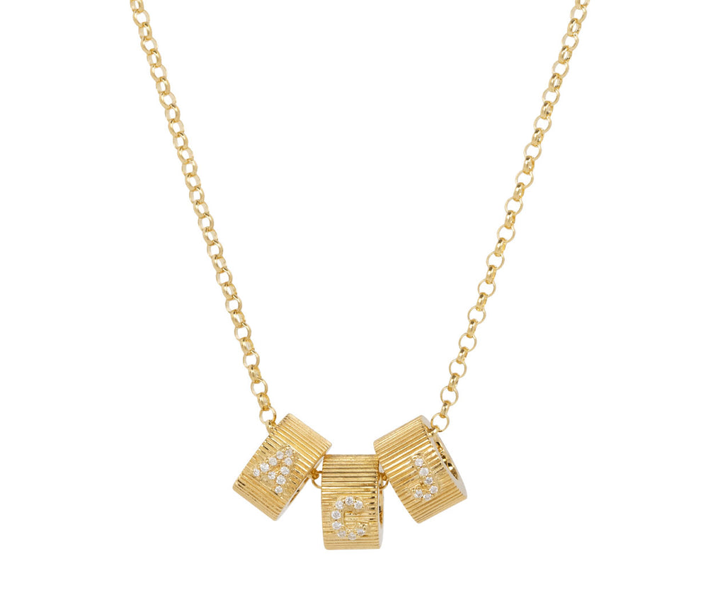 Foundrae Diamond Initial 'A' Heart Beat ONLY On Chain