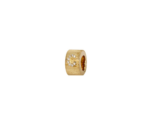 Foundrae Diamond Initial 'C' Heart Beat ONLY