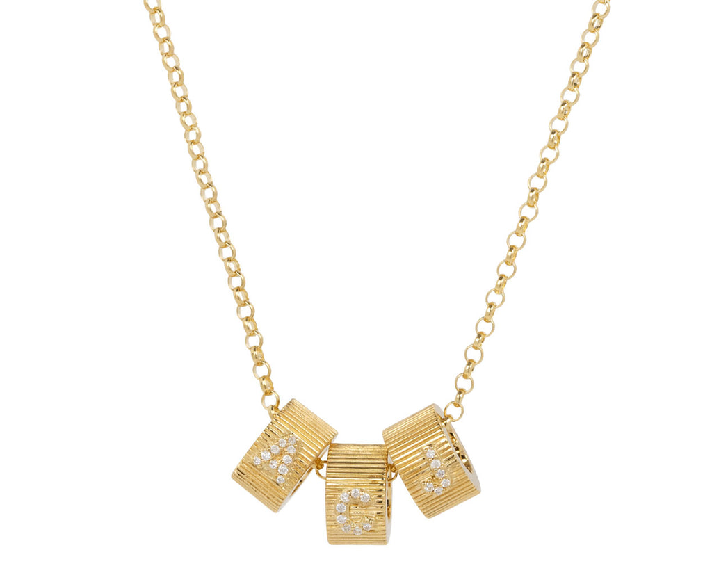 Foundrae Diamond Initial 'C' Heart Beat ONLY On Chain