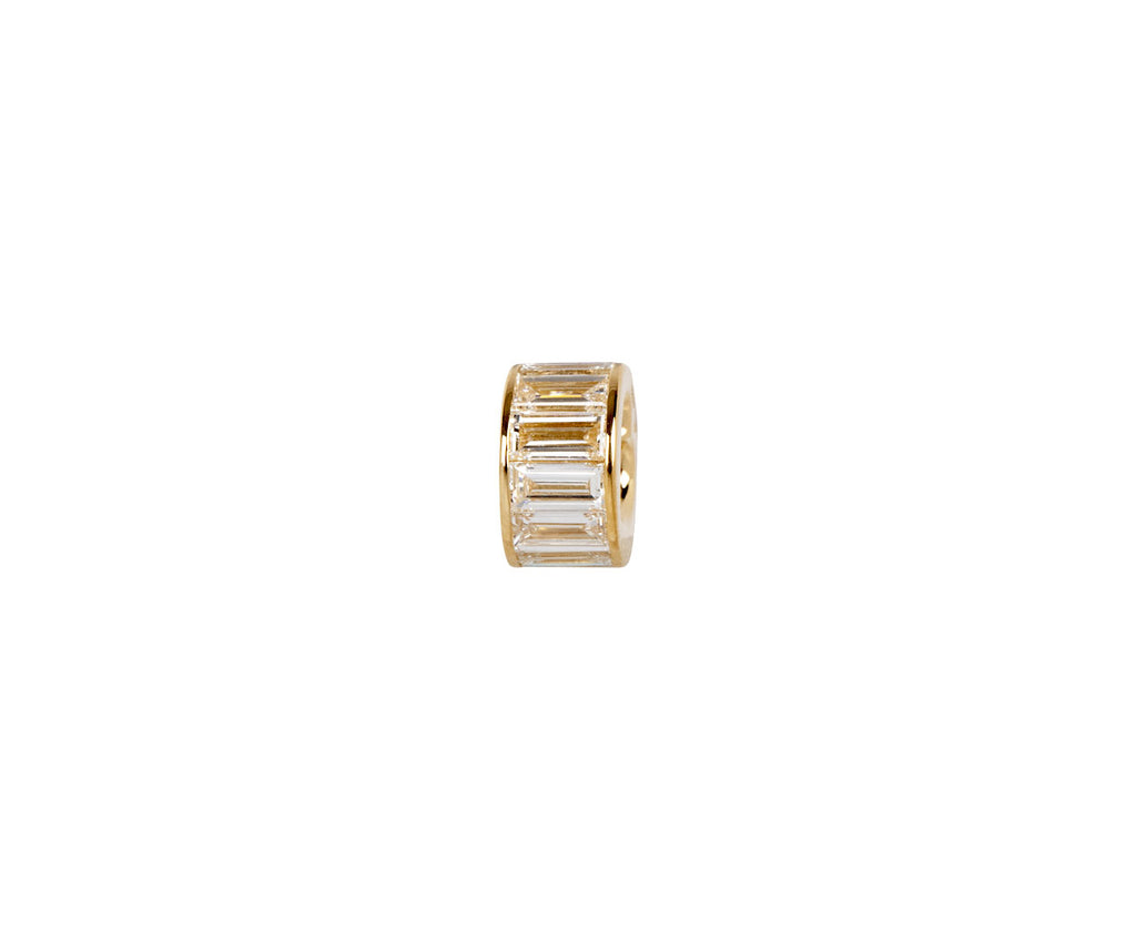 Foundrae Baguette Diamond Heart Beat ONLY