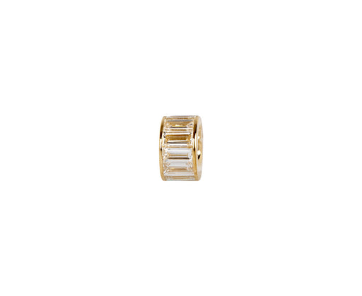 Foundrae Baguette Diamond Heart Beat ONLY