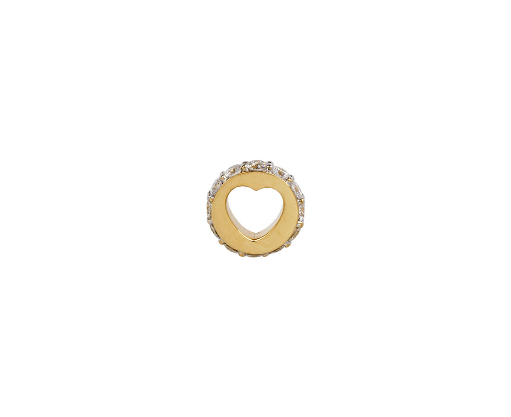 Foundrae Diamond Edge Heart Beat ONLY Side