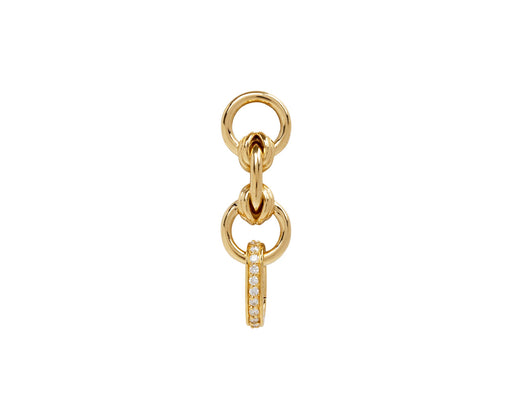 Small Never Ending Knot Extension with Diamond Push Gate Annex Link - TWISTonline 
