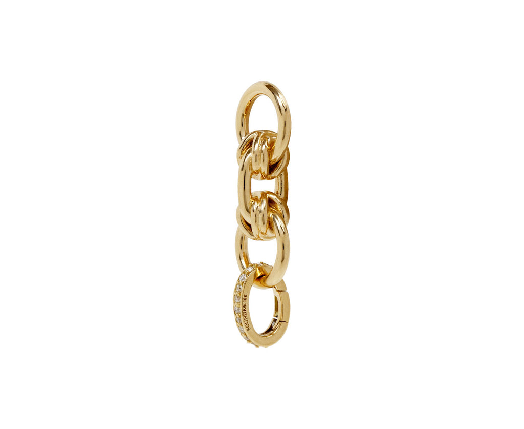 Medium Never Ending Knot Extension with Diamond Push Gate Annex Link