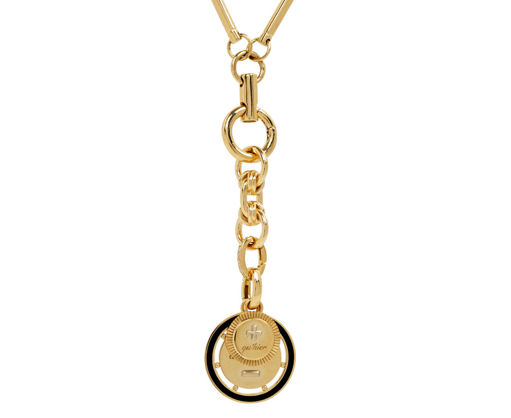 Medium Never Ending Knot Extension with Diamond Push Gate Annex Link