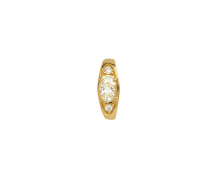 Diamond Medium Oval Annex Link ONLY - TWISTonline 