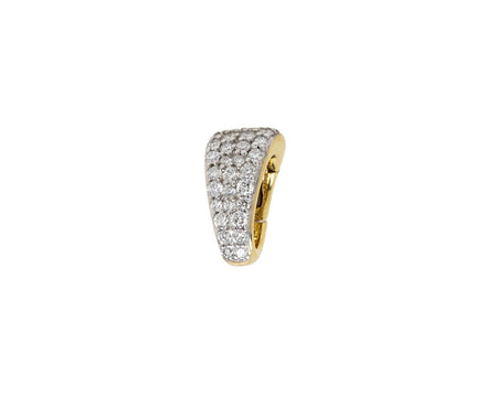 Pave Diamond Small Bail Link