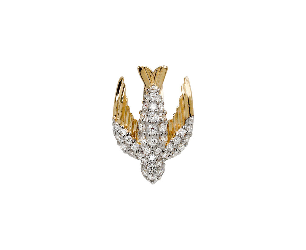Medium Pave Sparrow Figurative Annex Link ONLY