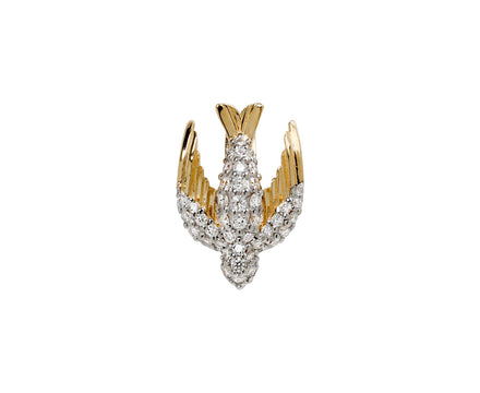 Medium Pave Sparrow Figurative Annex Link ONLY