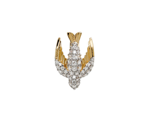 Medium Pave Sparrow Figurative Annex Link ONLY