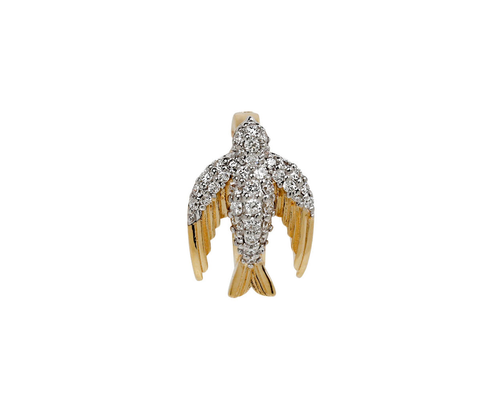 Medium Pave Sparrow Figurative Annex Link ONLY
