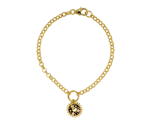 Medium Belcher Dark Blossom Bracelet