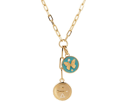 Dream and Reverie Mixed Clip Necklace