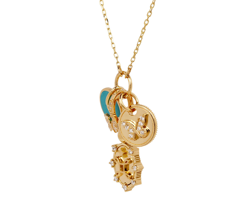 True Love and Reverie Charm Necklace