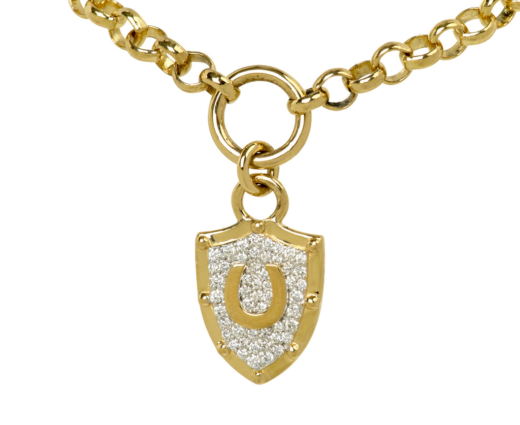 Medium Belcher with Protection Crest Bracelet