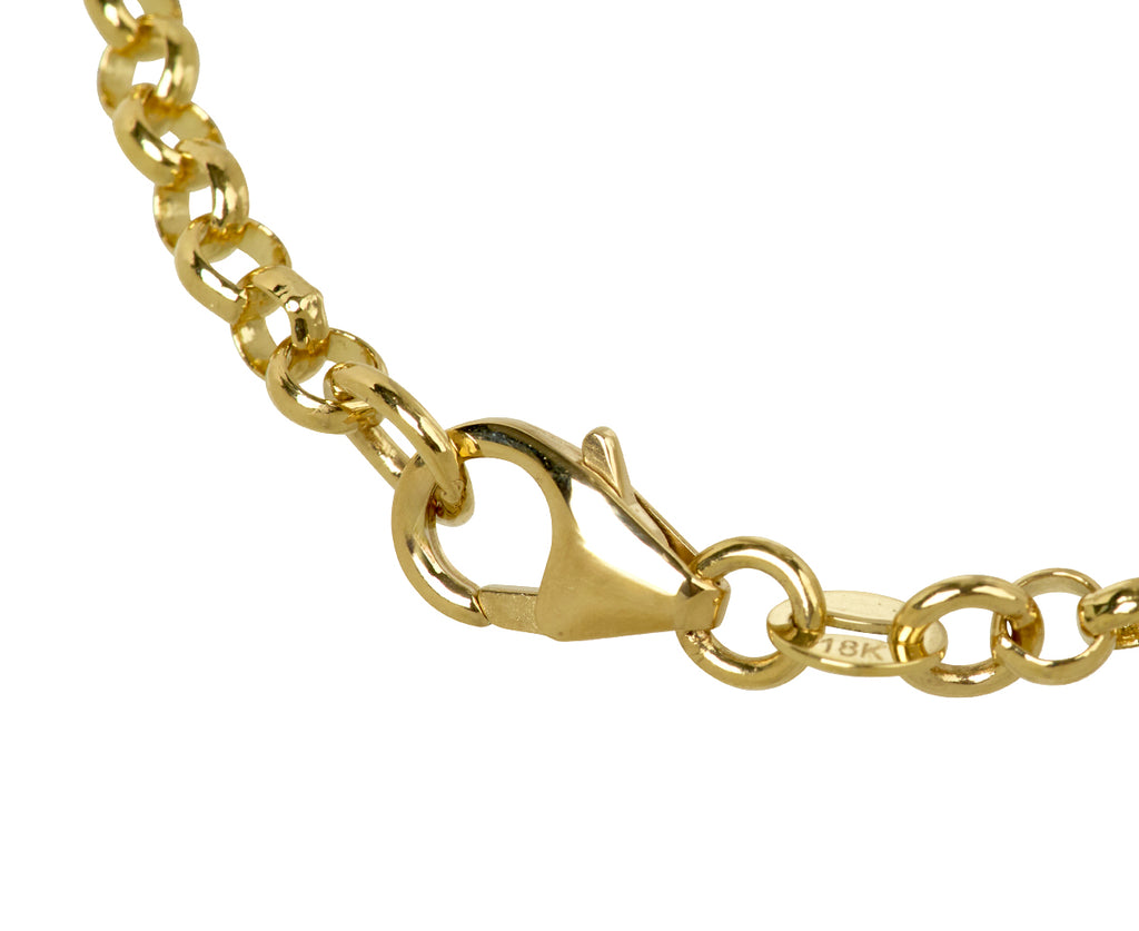 Medium Belcher with Protection Crest Bracelet