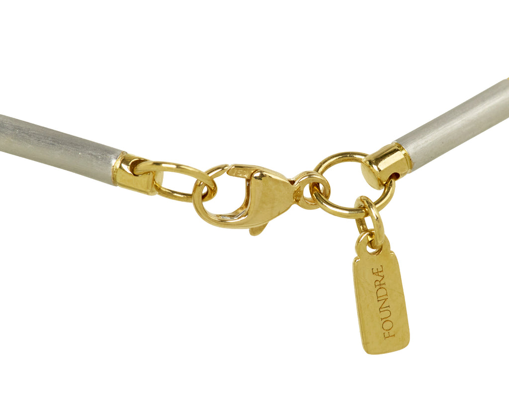 Mixed Gold Protection Element Bracelet