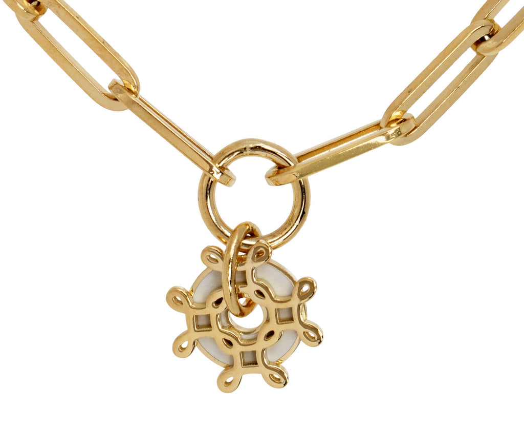 Classic Fob Clip L'eternelle Knot Bracelet