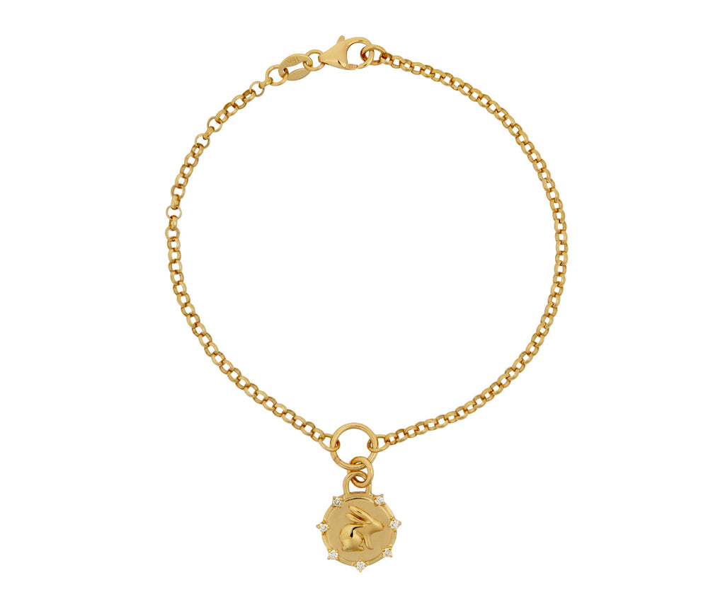 True Love Bunny Small Belcher Bracelet