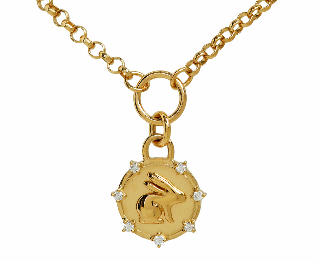True Love Bunny Small Belcher Bracelet
