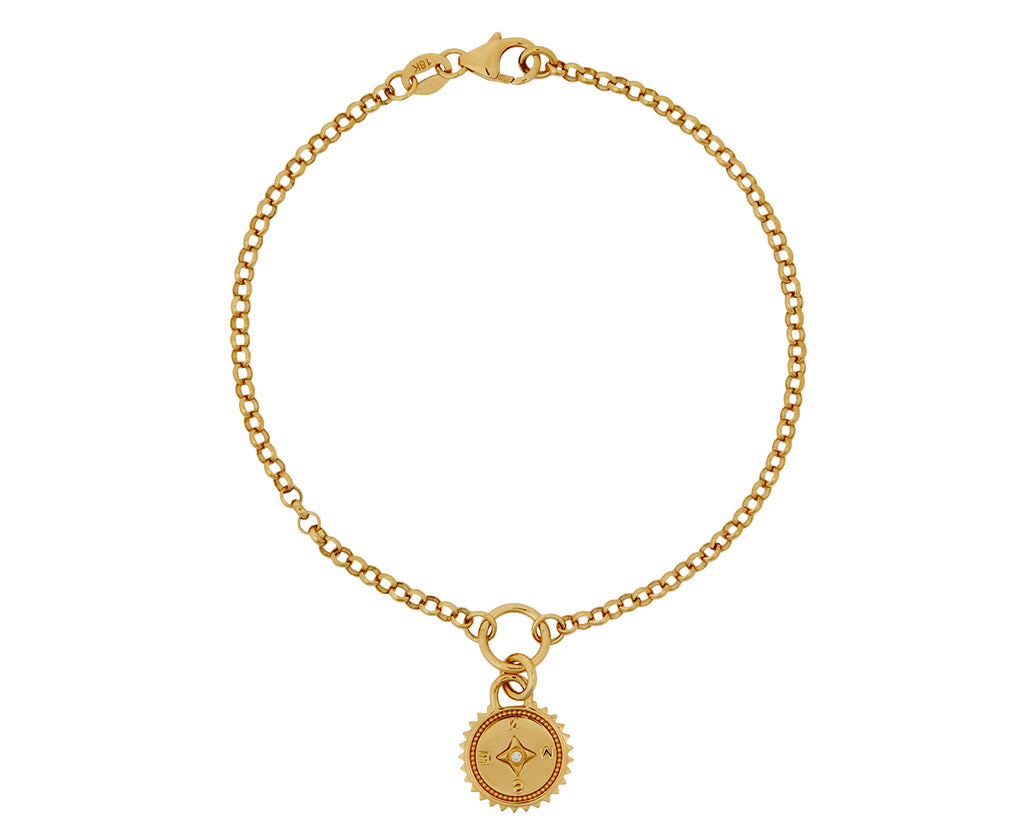Internal Compass Small Belcher Bracelet