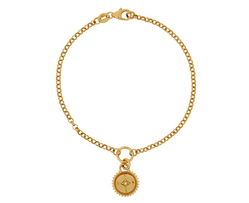 Internal Compass Small Belcher Bracelet