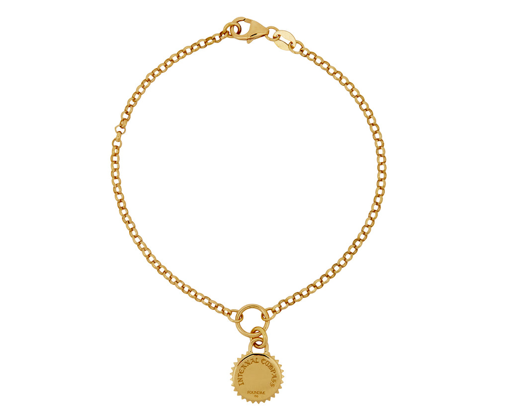Internal Compass Small Belcher Bracelet