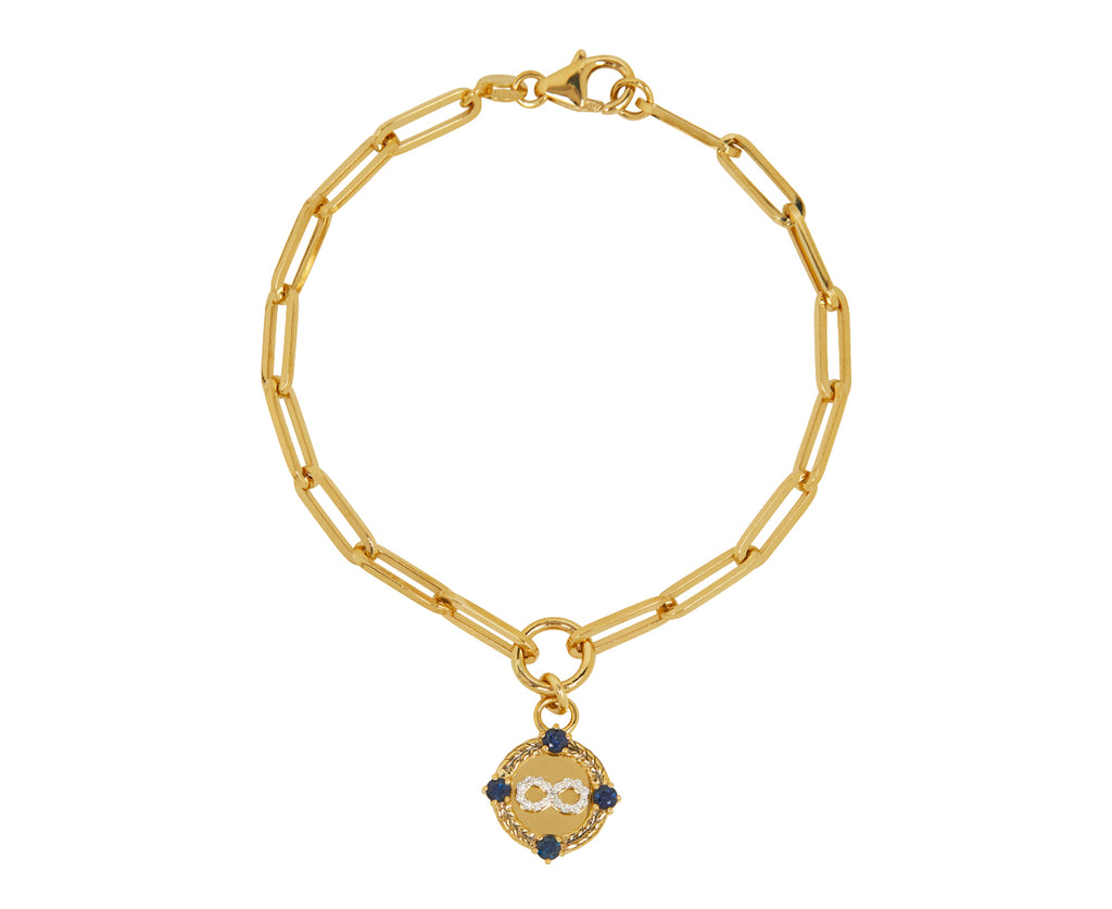 Infinite Gratitude Classic Fob Clip Bracelet - TWISTonline 