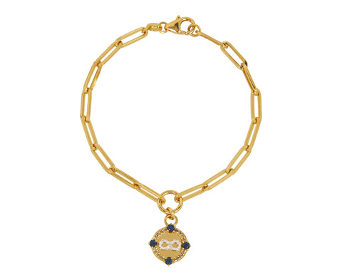 Infinite Gratitude Classic Fob Clip Bracelet - TWISTonline 