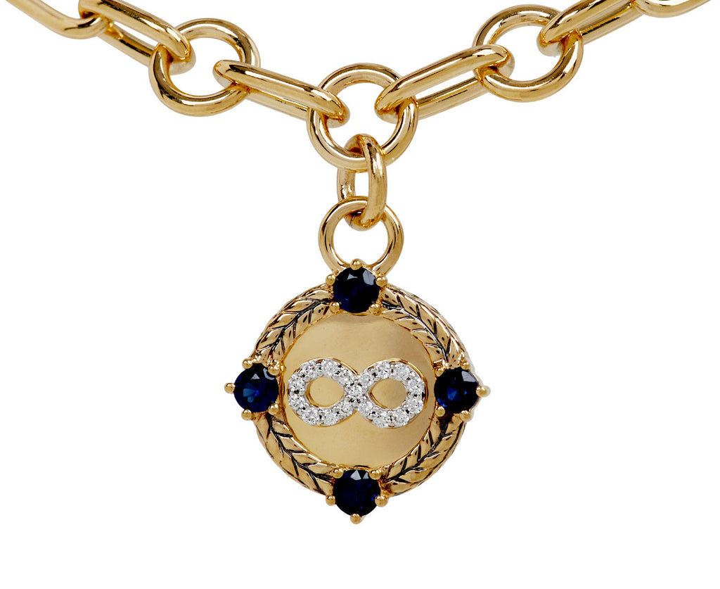 Infinity and Blossom Small Mixed Clip Bracelet