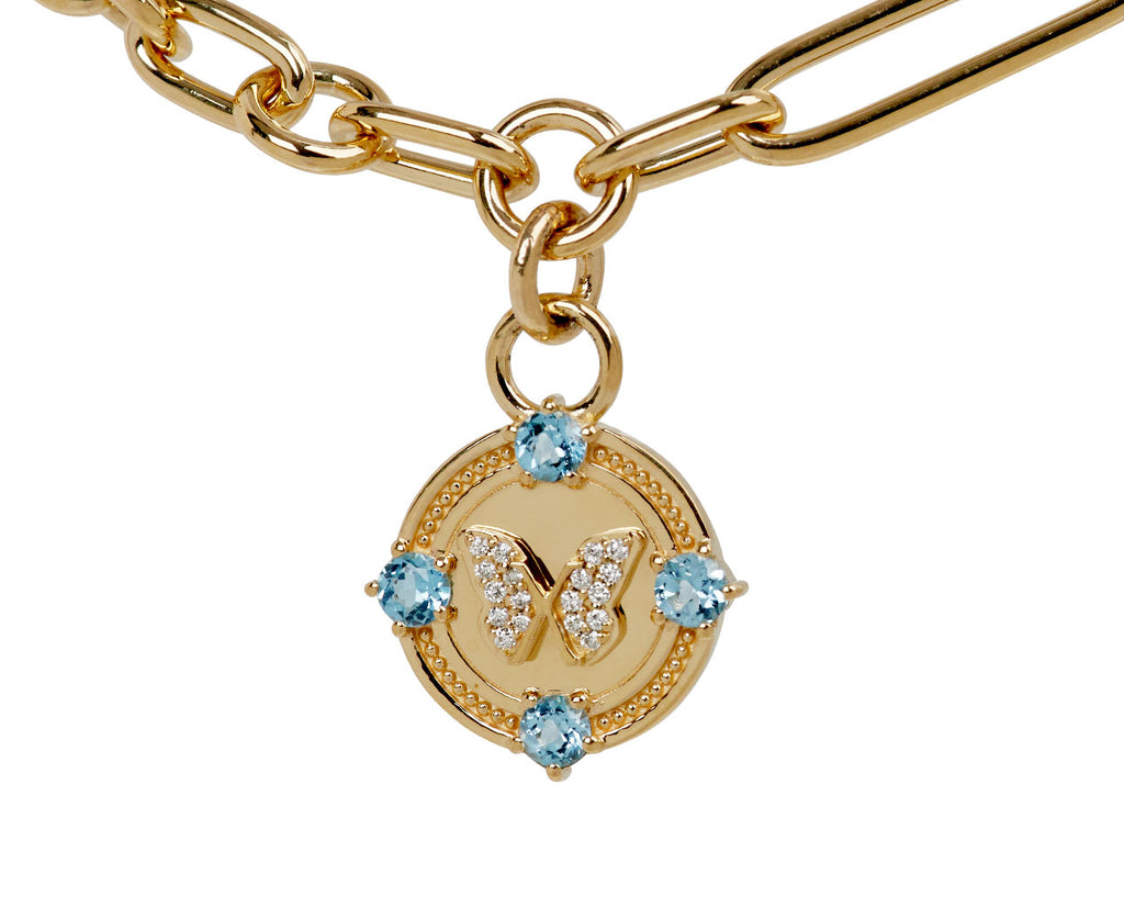 Infinity and Blossom Small Mixed Clip Bracelet