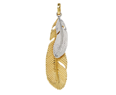Vivacity Feather Couplet Medallion ONLY