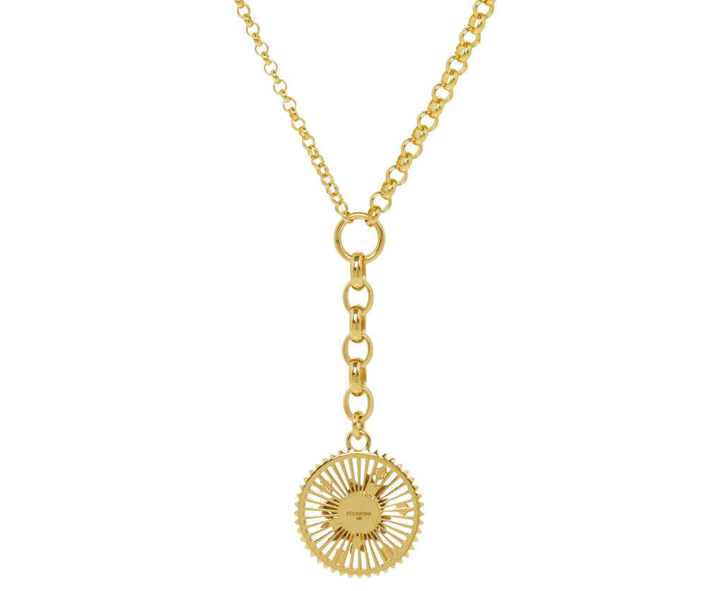 Medium Resilience Mixed Belcher Necklace