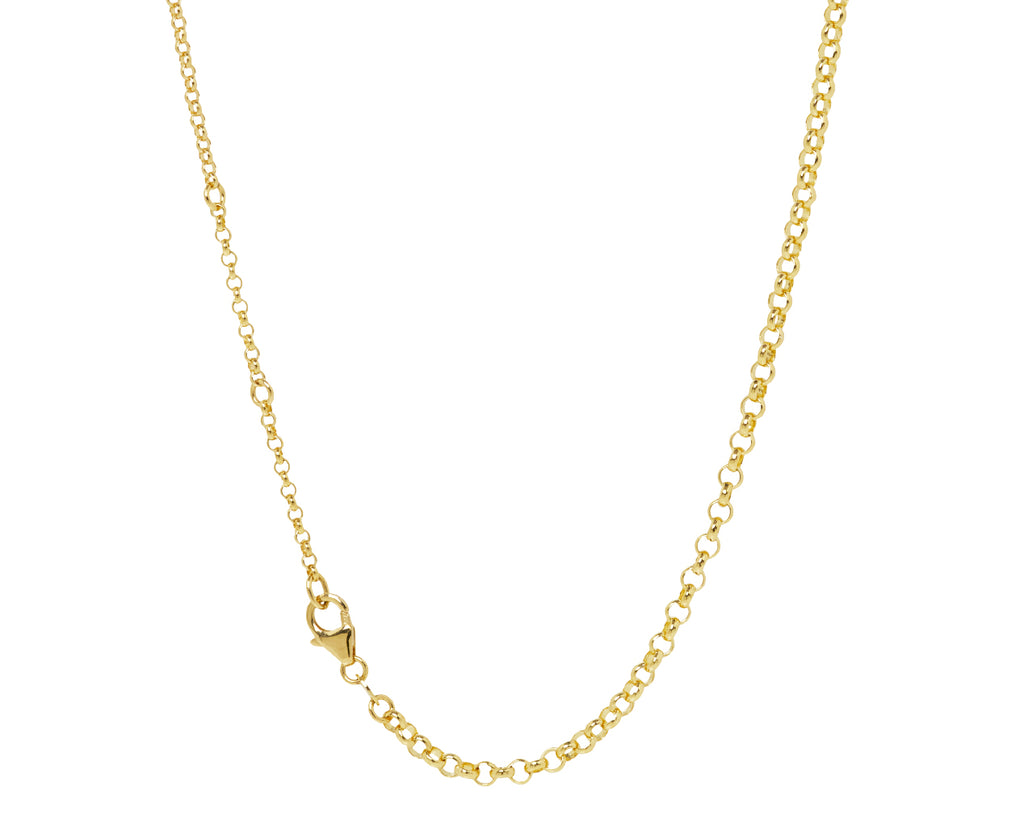 Medium Resilience Mixed Belcher Necklace