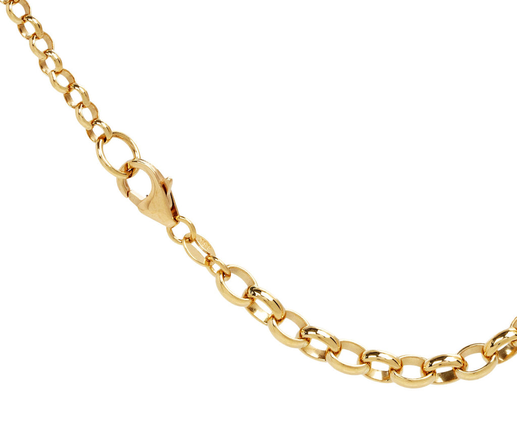 Ever Growing Love Vivacity Faceted Heart Mixed Belcher Chain Necklace