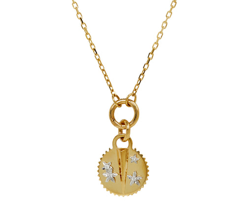 Resilience Blossoms Thread Necklace